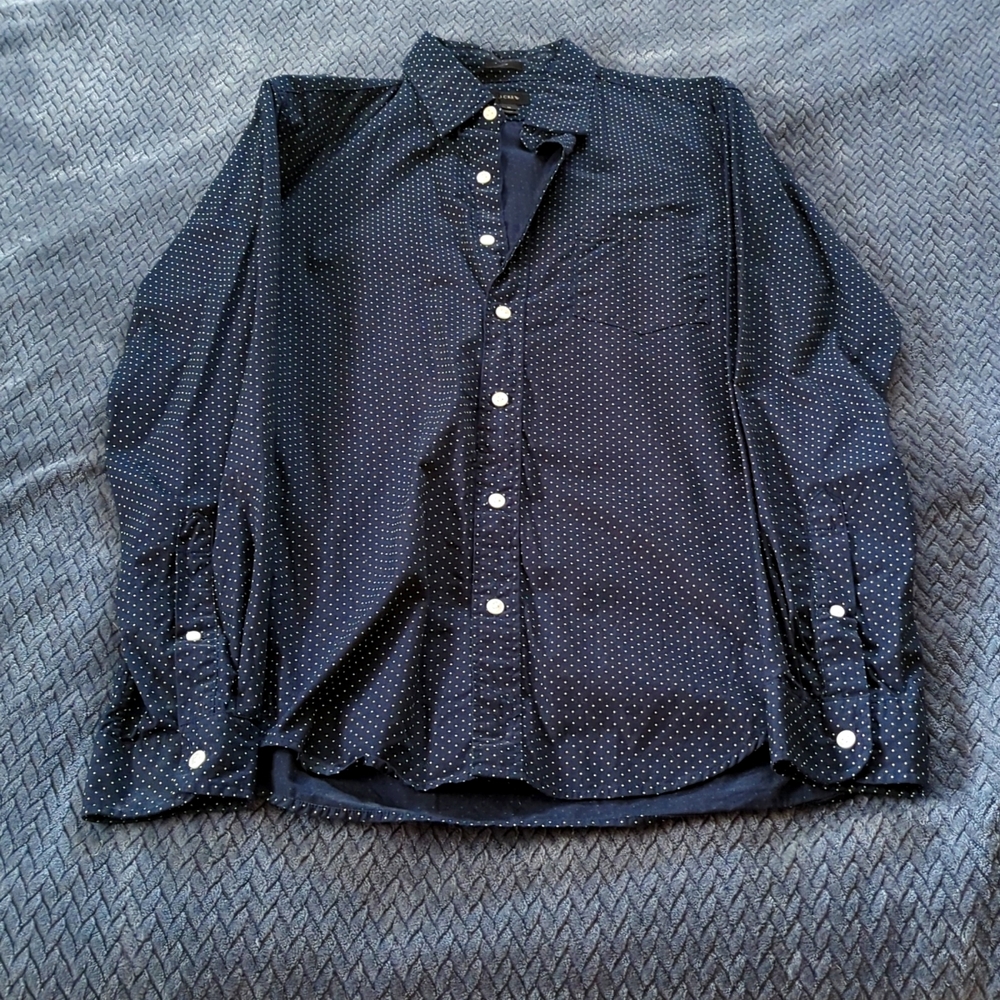 JCrew slim fit button up